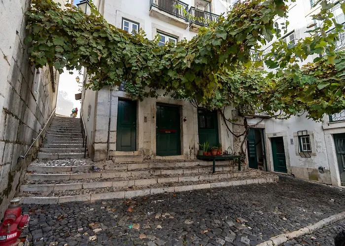 Alfama Amazing View Daire Lisboa