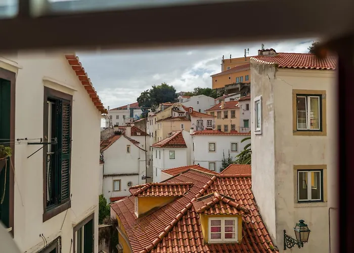 Alfama Amazing View Lejlighed Lisboa