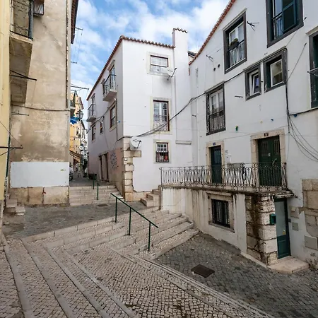 Alfama Amazing View Lisbona